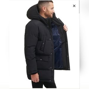 Dockers padded parka jacket